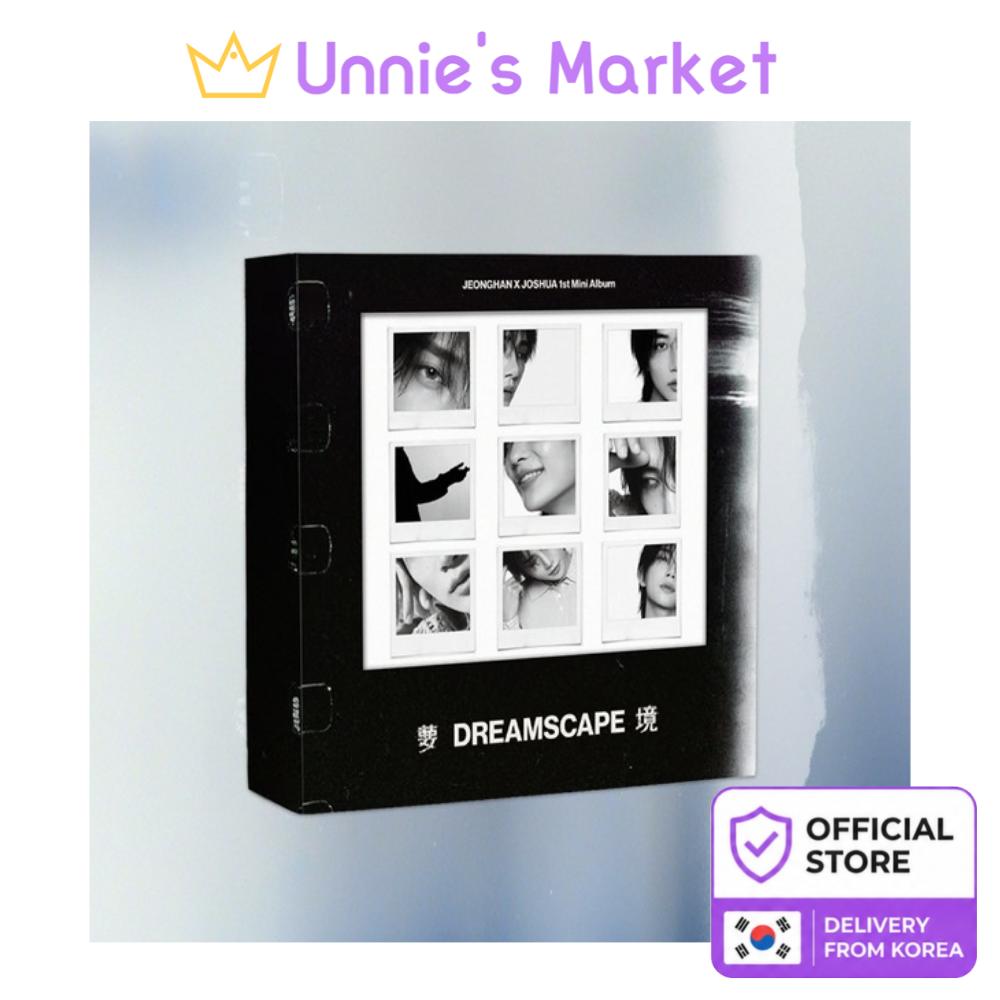[Pre-order] JEONGHAN X JOSHUA SEVENTEEN DREAMSCAPE Dream Record Ver KPOP Sealed + Free Gift