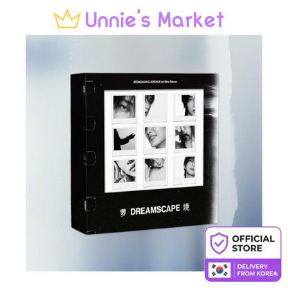 [Pre-order] JEONGHAN X JOSHUA SEVENTEEN DREAMSCAPE Dream Record Ver KPOP Sealed + Free Gift