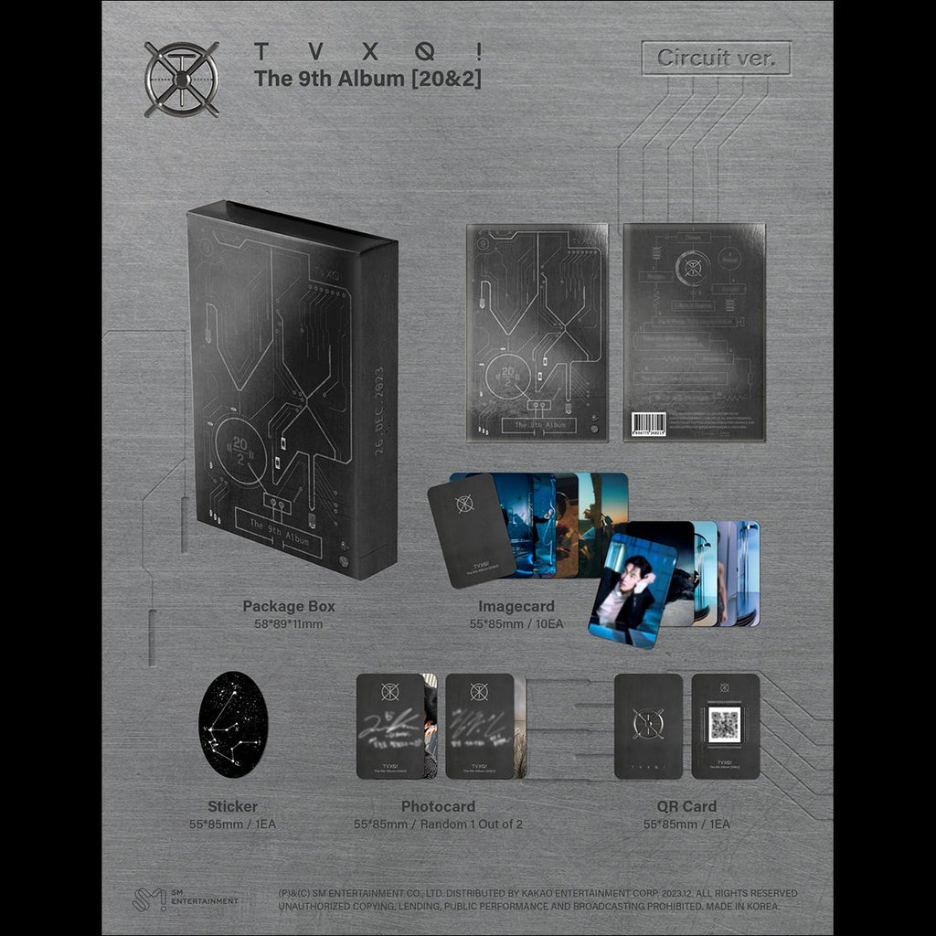 TVXQ [20&2] Circuit Ver.(Smart Album)