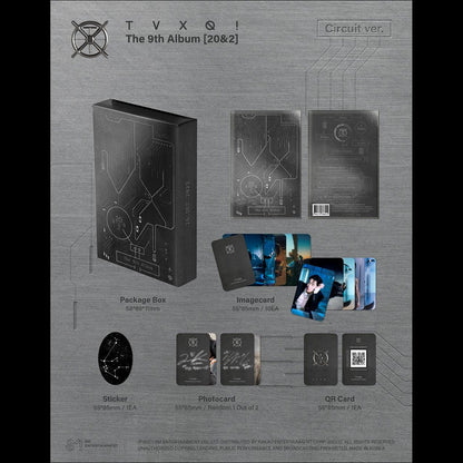 TVXQ [20&2] Circuit Ver. (Smart Album)