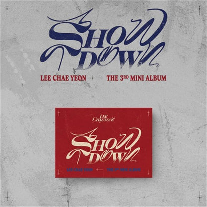 LEE CHAE YEON - SHOWDOWN POCA Album