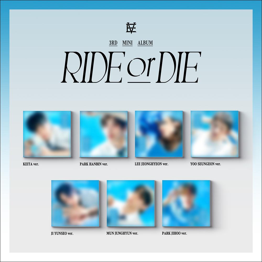 EVNNE - RIDE or DIE Digipack VER. Album