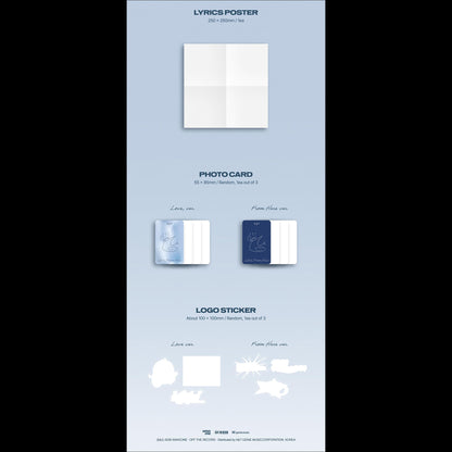 [Pre-order] KIM JAE HWAN [Love, From Here] (Love, Ver. / From Here Ver.) + Free Gift