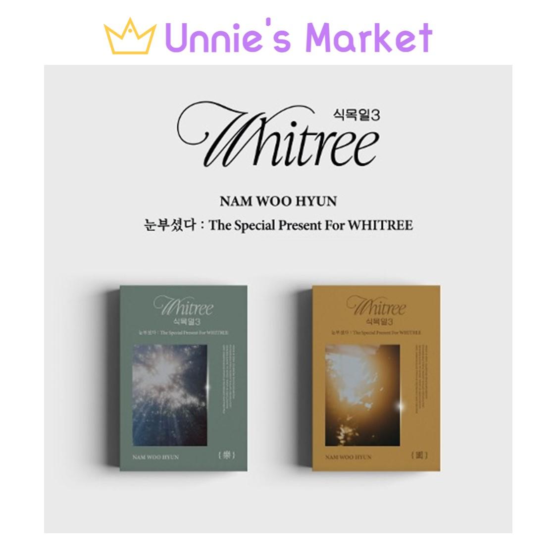 NAM WOO HYUN (INFINITE) - The Special Present For WHITREE