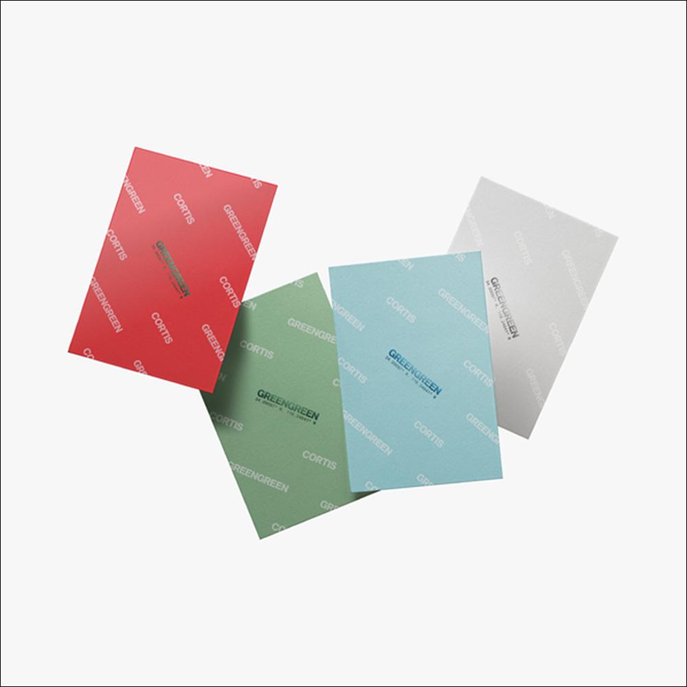 CORTIS [GREENGREEN] The 2nd EP Album (Weverse Albums ver.) + Free Gift