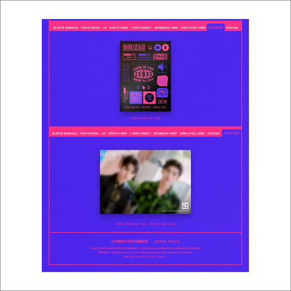 NINE to SIX [GOOD TO YOU] 1st Single Album