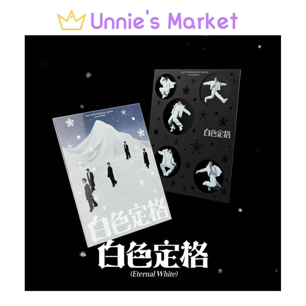 (Photobook Ver.) WayV - Eternal White Winter Special Album + Free Gift