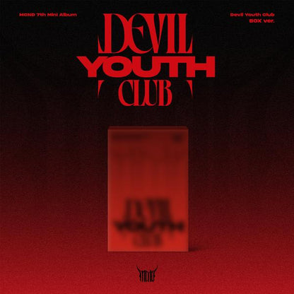 [Pre-order] MCND 7th Mini Album Devil Youth Club POCA ALBUM BOX Ver KPOP Sealed + Free Gift