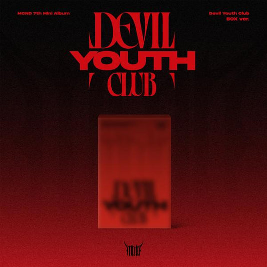 [Pre-order] MCND 7th Mini Album Devil Youth Club POCA ALBUM BOX Ver KPOP Sealed + Free Gift