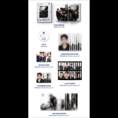 EVNNE [Un: SEEN] 2nd Mini Album (RASCAL Ver. / vulnerable ver.)