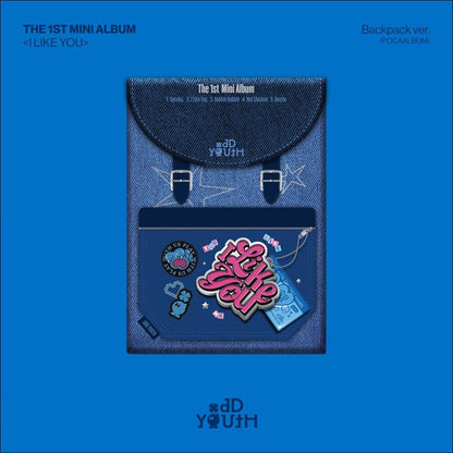ODD YOUTH - I LIKE YOU Backpack ver. / THE 1ST MINI ALBUM