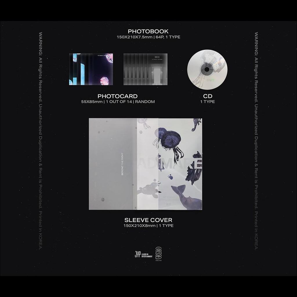 NMIXX [AD MARE] (Light Ver.) Album