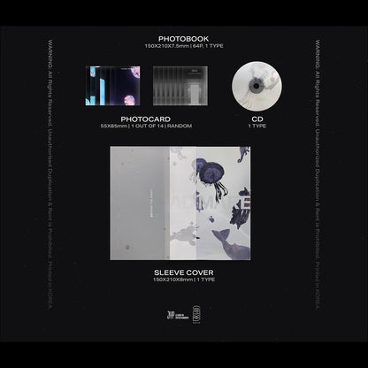 NMIXX [AD MARE] (Light Ver.) Album