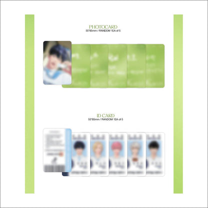 PLAVE - 'ASTERUM : The Shape of Things to Come' 1st Mini Album