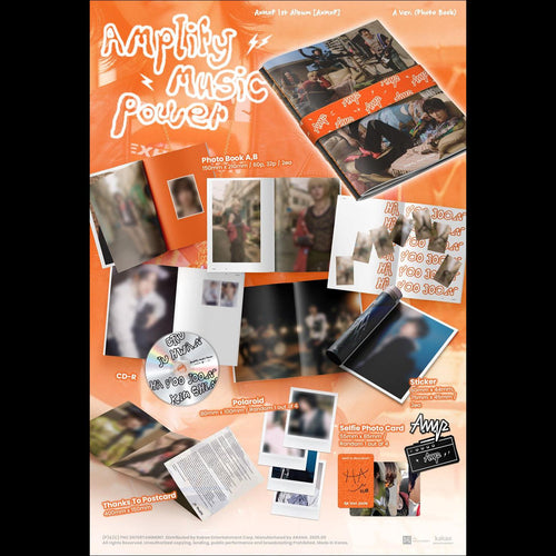 AxMxP [AxMxP] A ver (Photo Book) / 1st Album