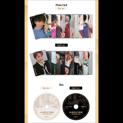 WANNA ONE [0+1=1 (I PROMISE YOU)] 2nd Mini Album