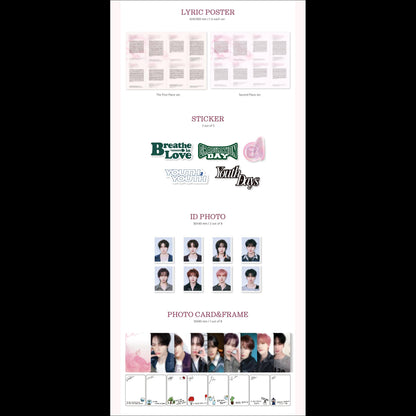 EPEX Youth Chapter 1 : YOUTH DAYS (The First Piece ver. / Second Piece ver.)