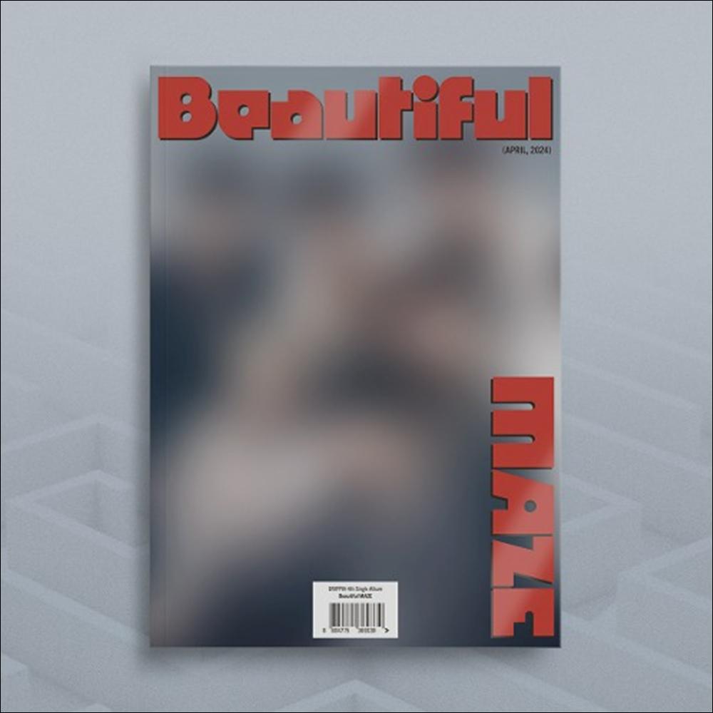 DRIPPIN [Beautiful MAZE] 4th Single Album