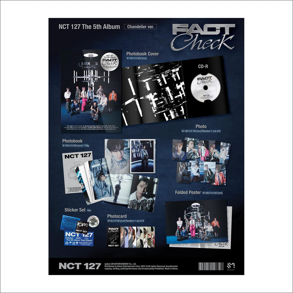 NCT 127 - Fact Check (Chandelier Ver.)