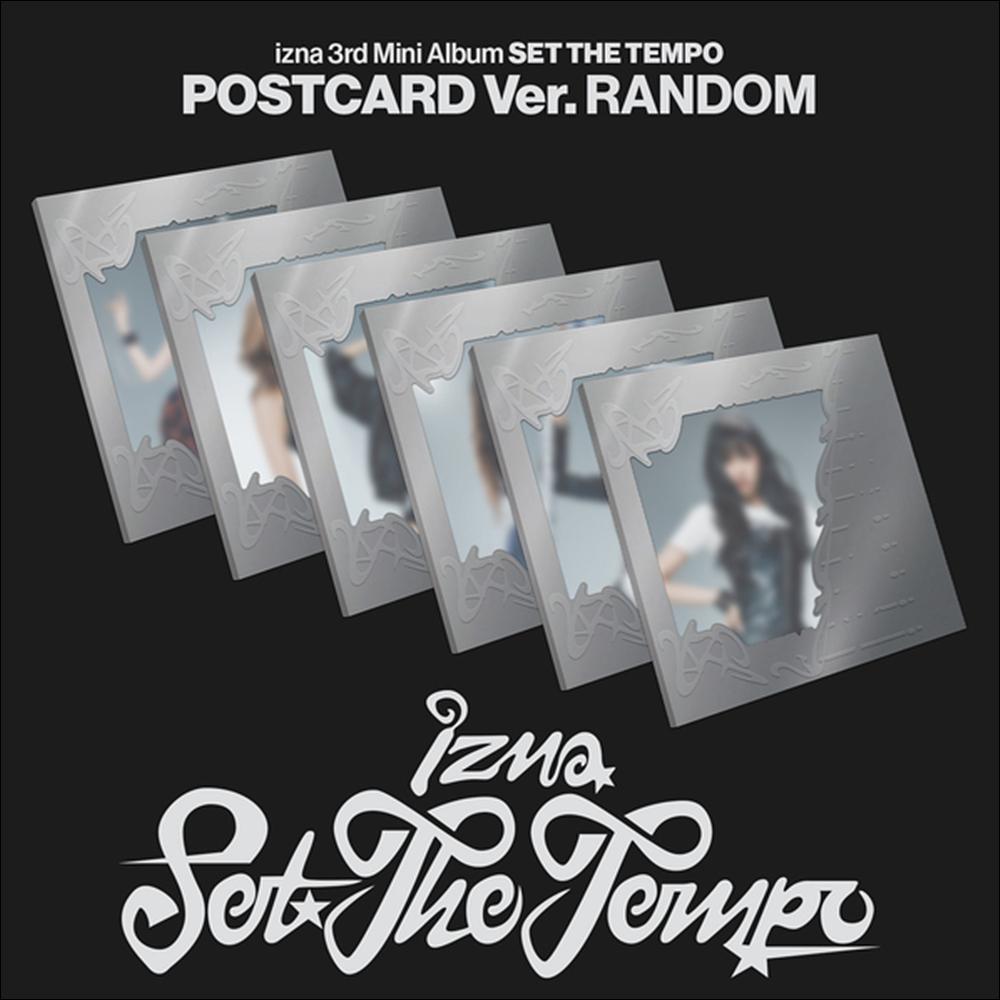 izna [SET THE TEMPO] POSTCARD Ver. + Free Gift