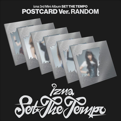 izna [SET THE TEMPO] POSTCARD Ver. + Free Gift