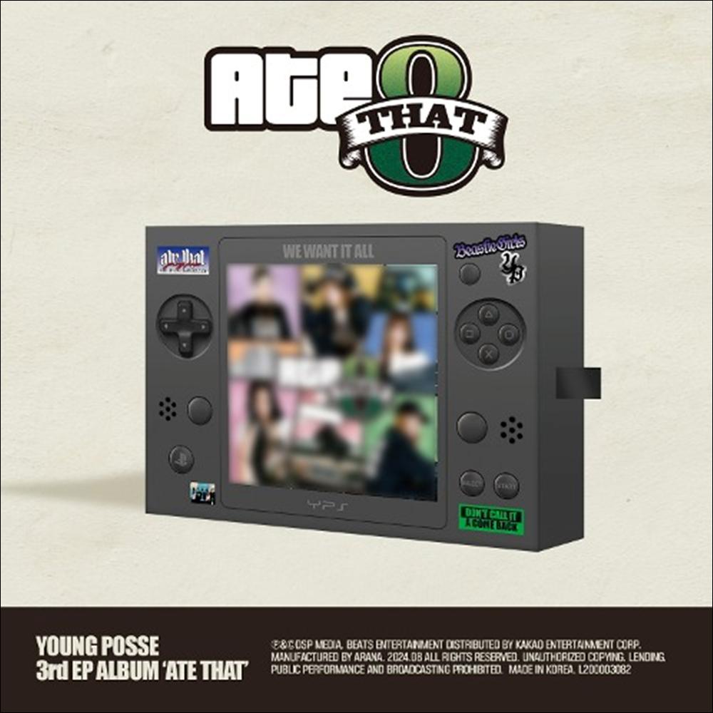YOUNG POSSE [ATE THAT] 3rd EP Album