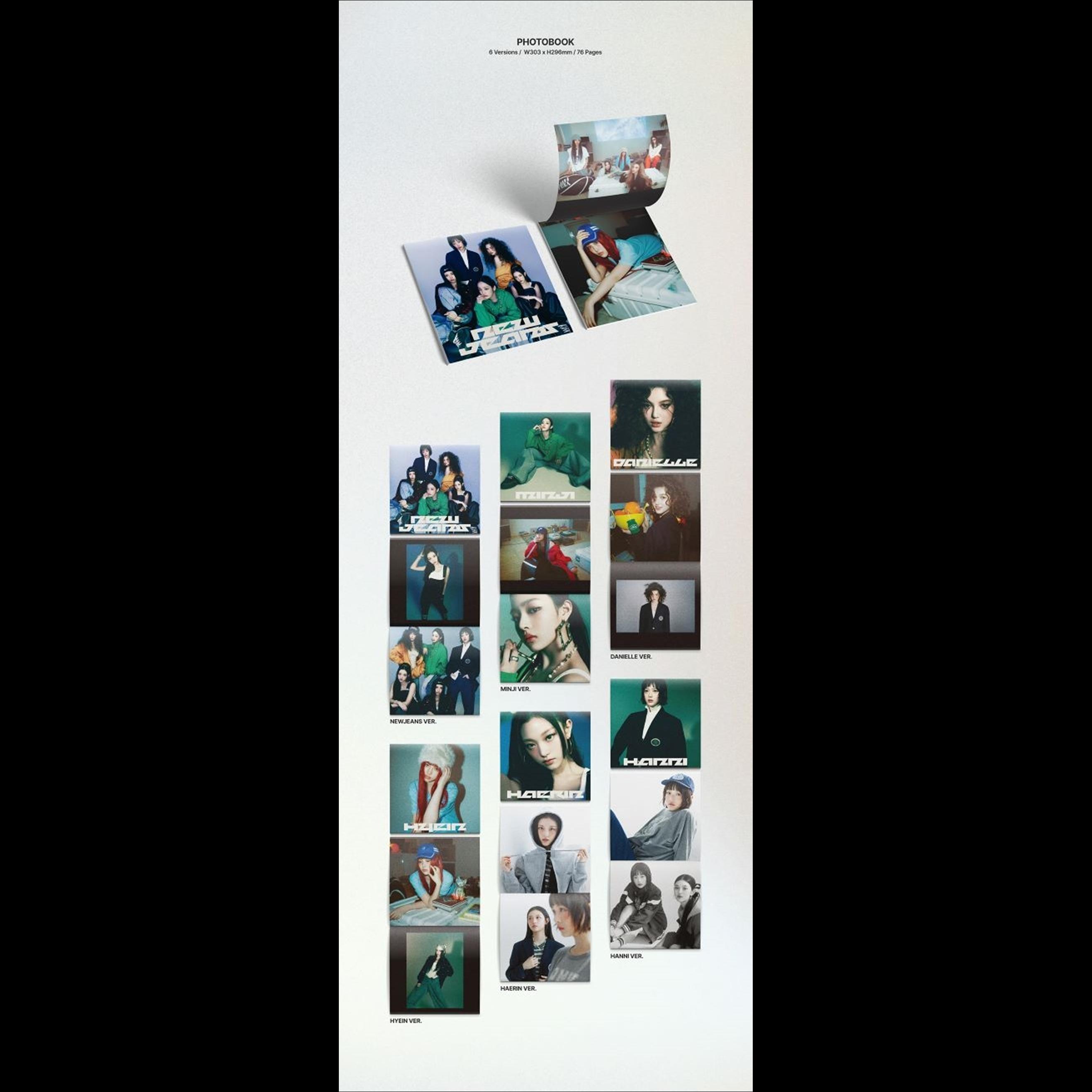 NewJeans 'How Sweet' Standard ver.