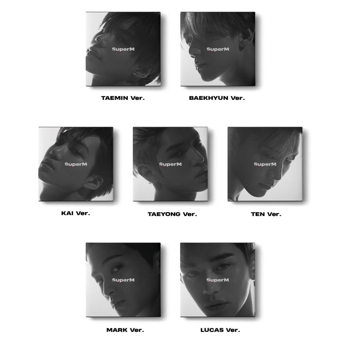SuperM [SuperM] 1st Mini Album (Random)