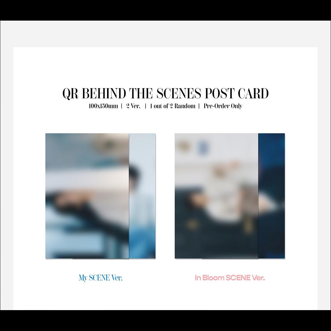 HAN SEUNG WOO - SCENE 1st Single Album (My SCENE Ver. / In Bloom SCENE Ver.)