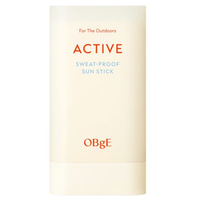[OBGE] Active Sweat Proof Sun Stick SPF 50+ PA++++ - Long-Lasting Outdoor Protection, 18.5g | Olive's K-beauty
