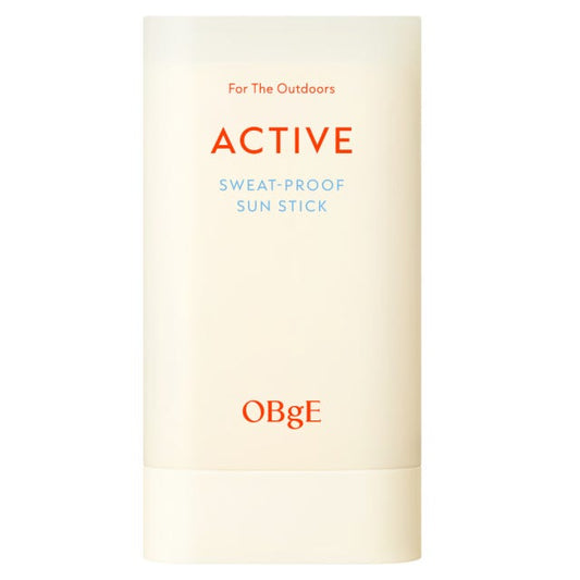 [OBGE] Active Sweat Proof Sun Stick SPF 50+ PA++++ - Long-Lasting Outdoor Protection, 18.5g | Olive's K-beauty