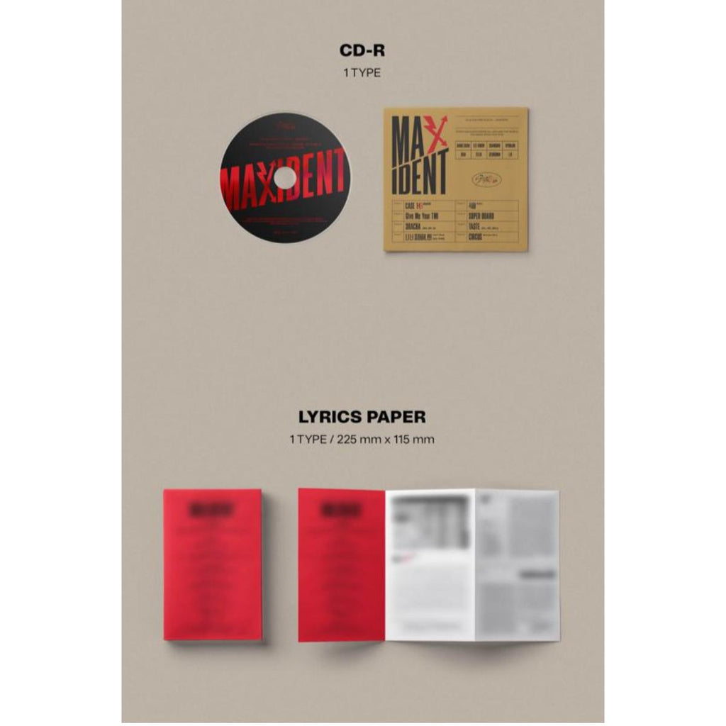 Stray Kids MAXIDENT Case Ver.
