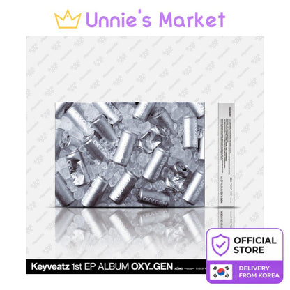 [Official] Keyveatz - [OXY_GEN] 1st EP Album