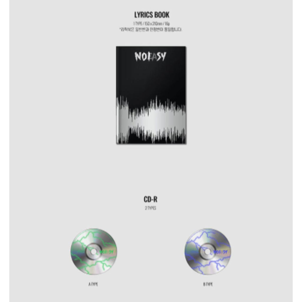 Stray Kids NOEASY Standard Ver. Album
