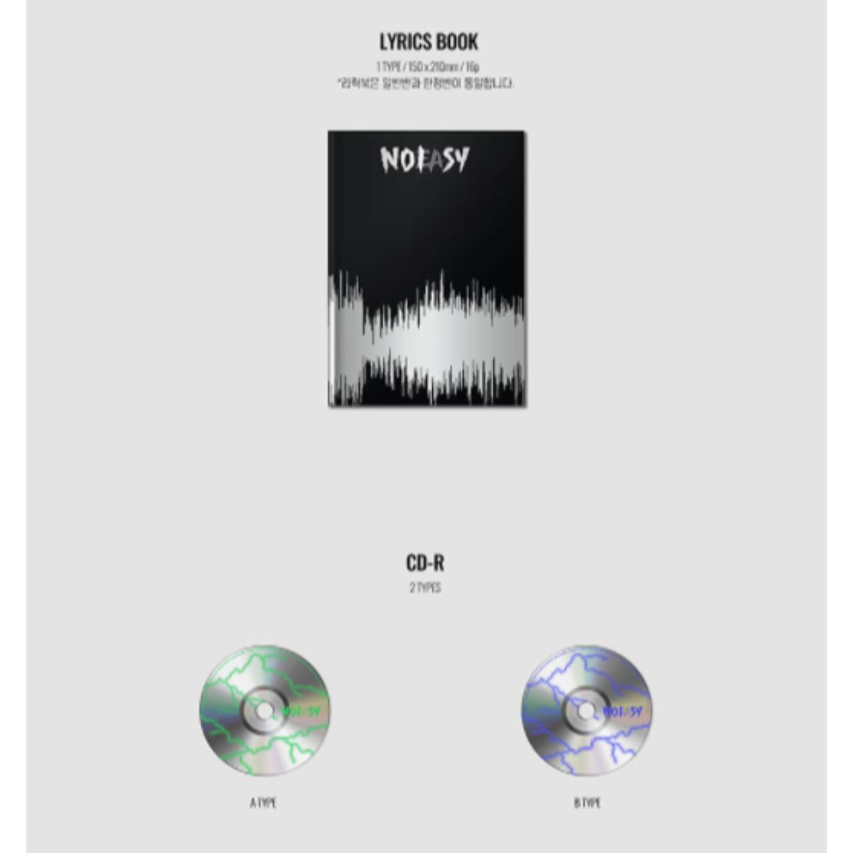 Stray Kids NOEASY Standard Ver. Album