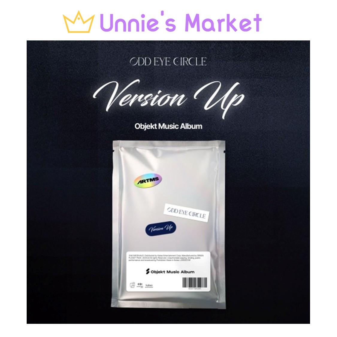 ODD EYE CIRCLE - Version Up Objekt Music Album ver.