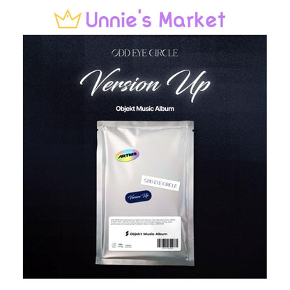 ODD EYE CIRCLE - Version Up Object Music Album ver.