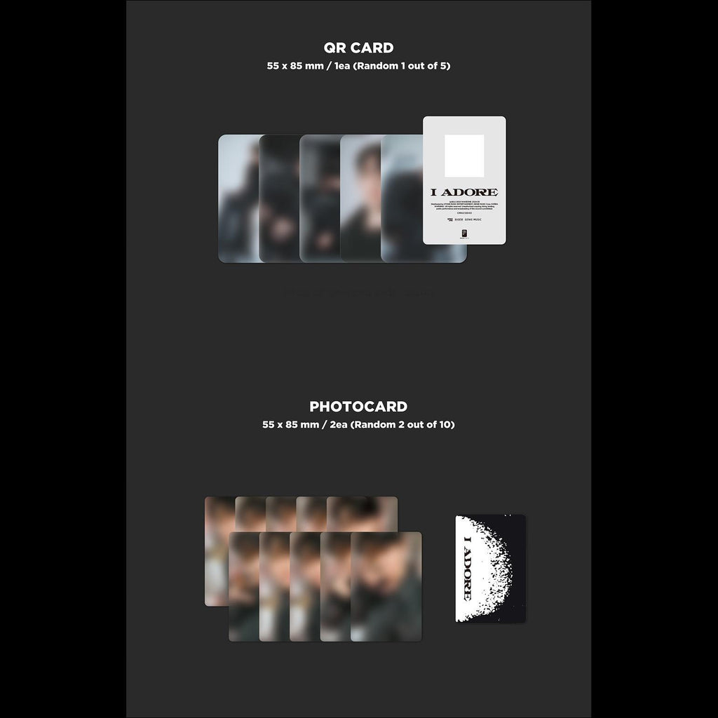 KIM JAE HWAN - I Adore POCA Ver. Album