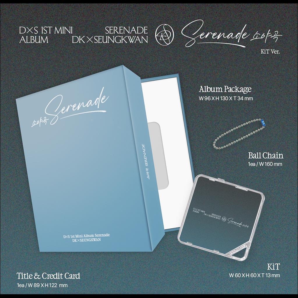 DK X Seungkwan - Serenade KiT ver. + Free Gift
