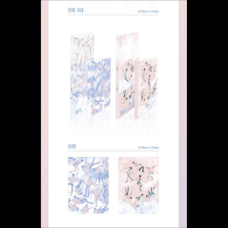 GOT7 Album [FLIGHT LOG : DEPARTURE] (Random)