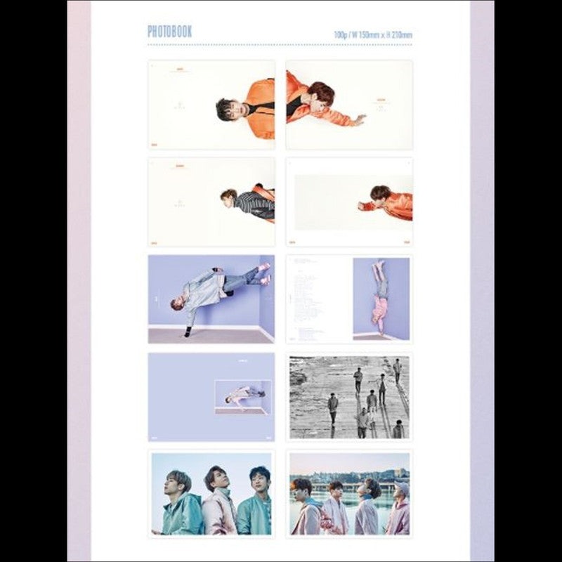 GOT7 Album [FLIGHT LOG : DEPARTURE] (Random)