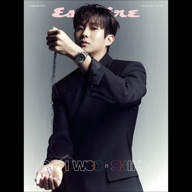 CHOI WOO SHIK - ESQUIRE KOREA Magazine(2024.01)