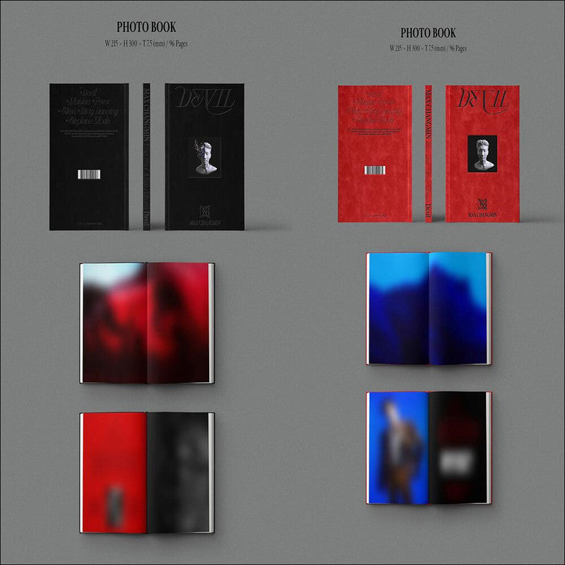 TVXQ MAX CHANGMIN [Devil] 2nd Album