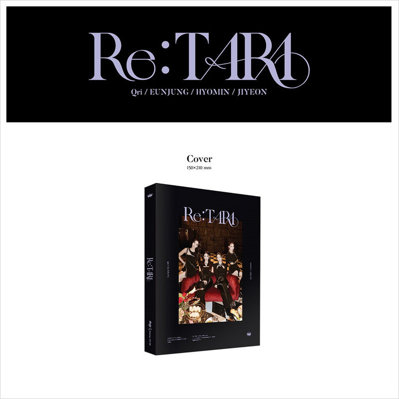 T-ARA(tara) - Re : T-ARA Album