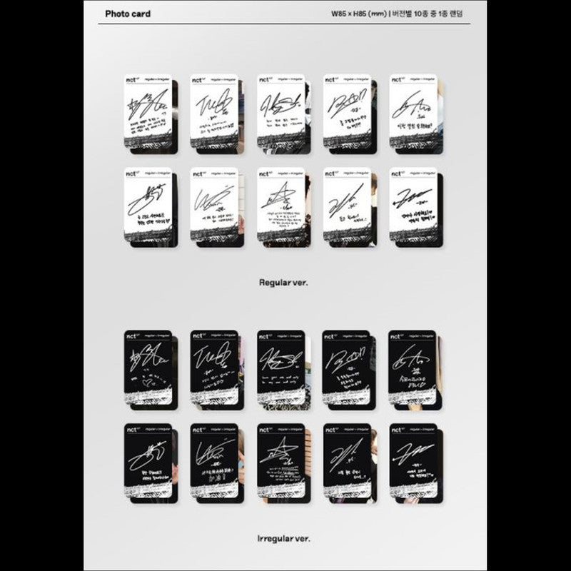 NCT 127 1st Album [Nct # 127 Regular-Irregular](Random)