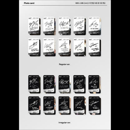 NCT 127 1st Album [NCT #127 Regular-Irregular] (Random)