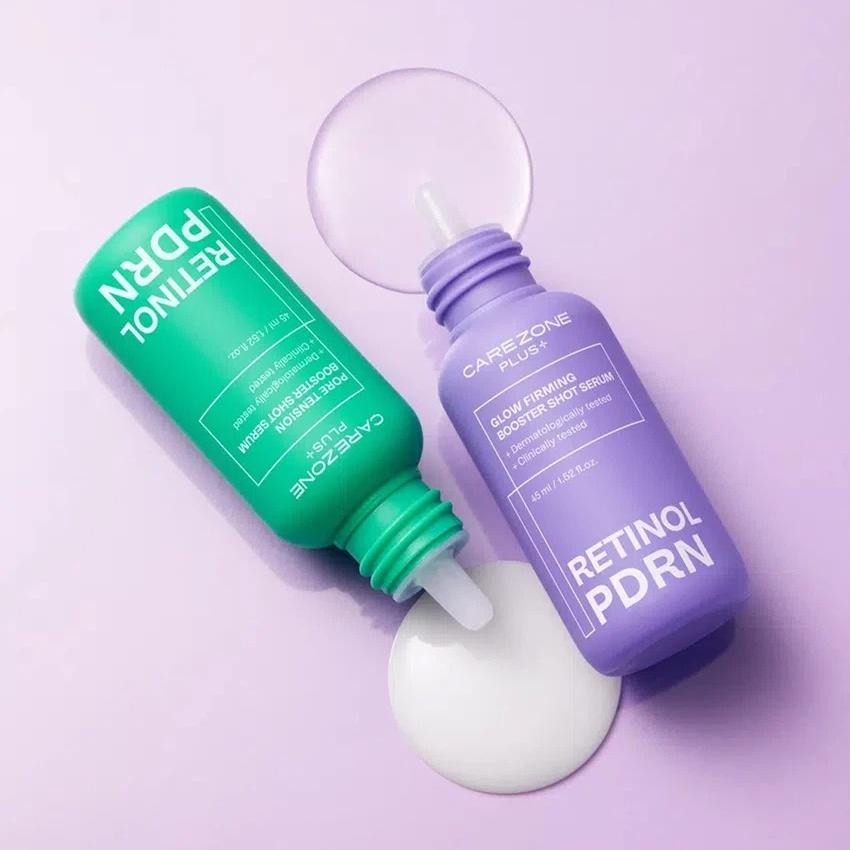 [CAREZONE PLUS] Radiance Elasticity Booster Shot Serum - Formulation by LG H&H Derma Research Institute, 45ml | Olive's K-beauty
