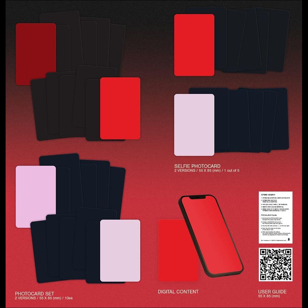 ITZY [Girls Will Be Girls] POCA ALBUM