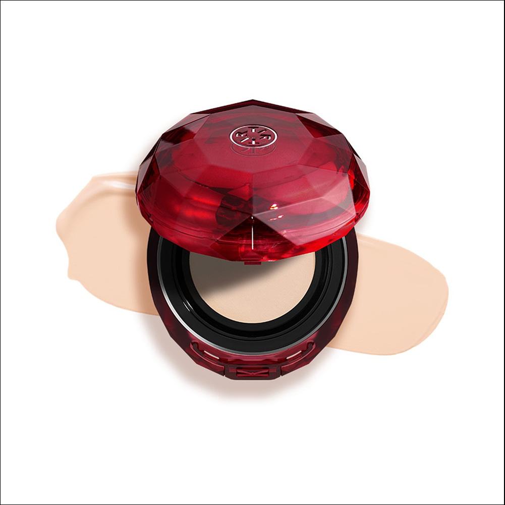 TIRTIR Mask Fit Ruby Mesh Cushion (15g / 10 colors) / Triple functionality: UV protection (SPF30 PA++) / brightening / wrinkle improvement
