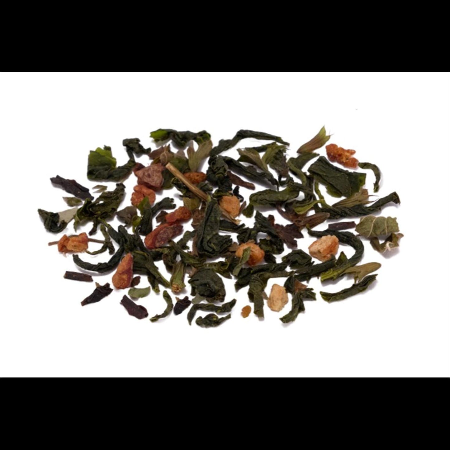 OSULLOC Berry Garden Green Tea Bags Premium Raspberry Vanilla Blended Tea 20g